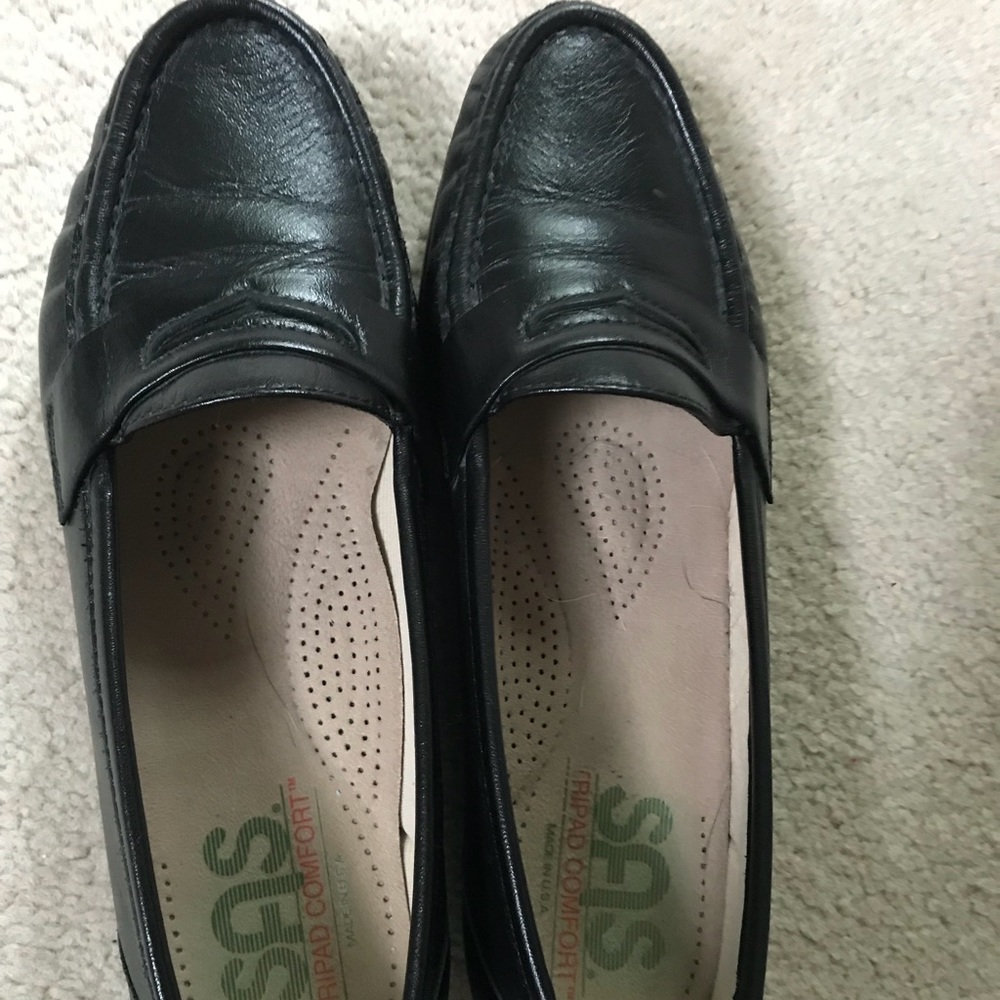 SAS Black Loafers - Size 7.5 M